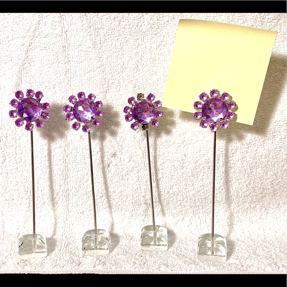 Photo/Notes Holder Set